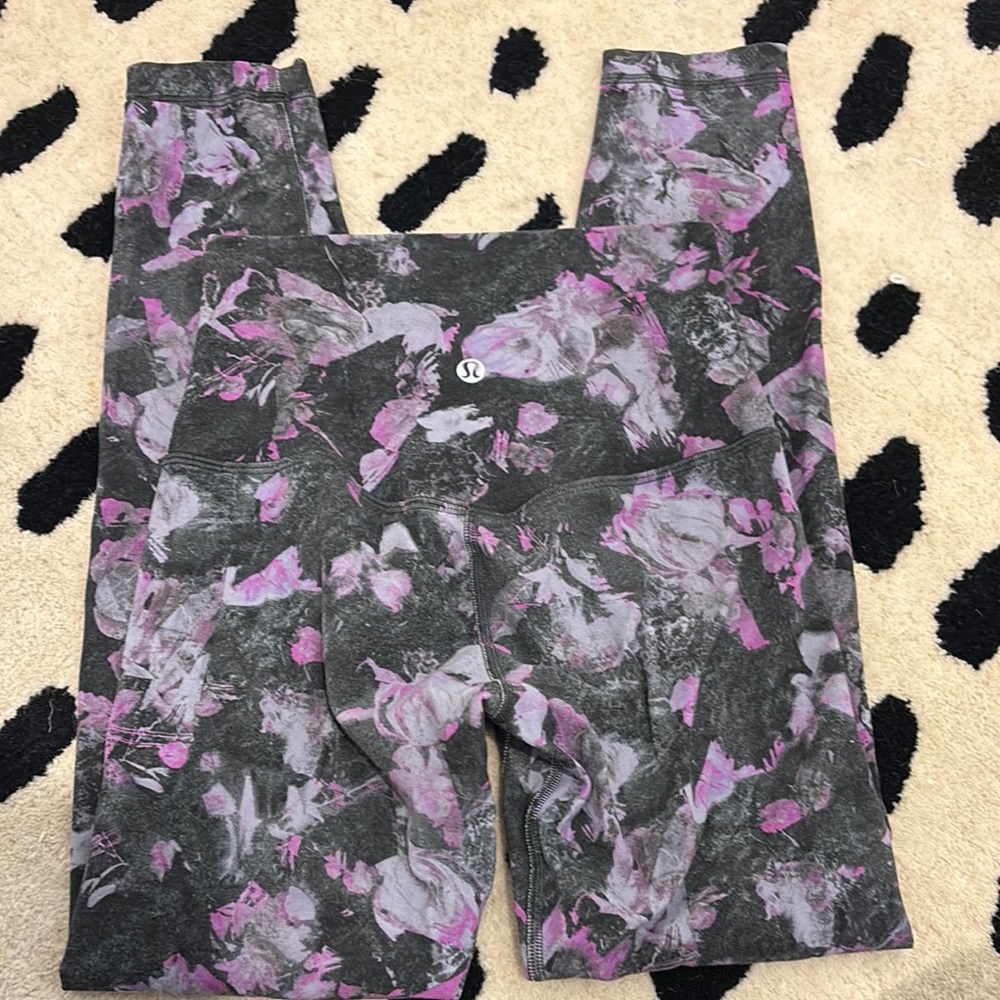 Lululemon Align Patterned Leggings